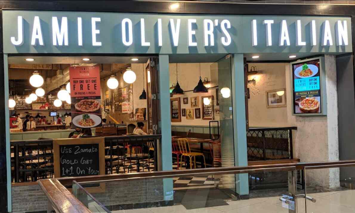 Jamie Oliver's Italian in Rajouri Garden,Delhi Order Food Online