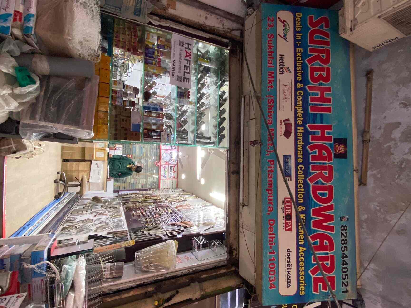 Surbhi Hardware in Pitampura,Delhi Best Hardware Shops in Delhi