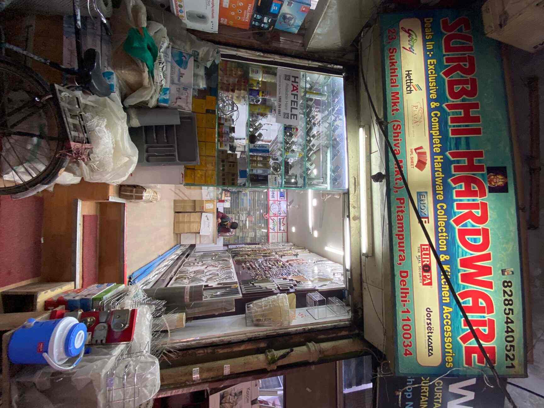 Surbhi Hardware in Pitampura,Delhi Best Hardware Shops in Delhi