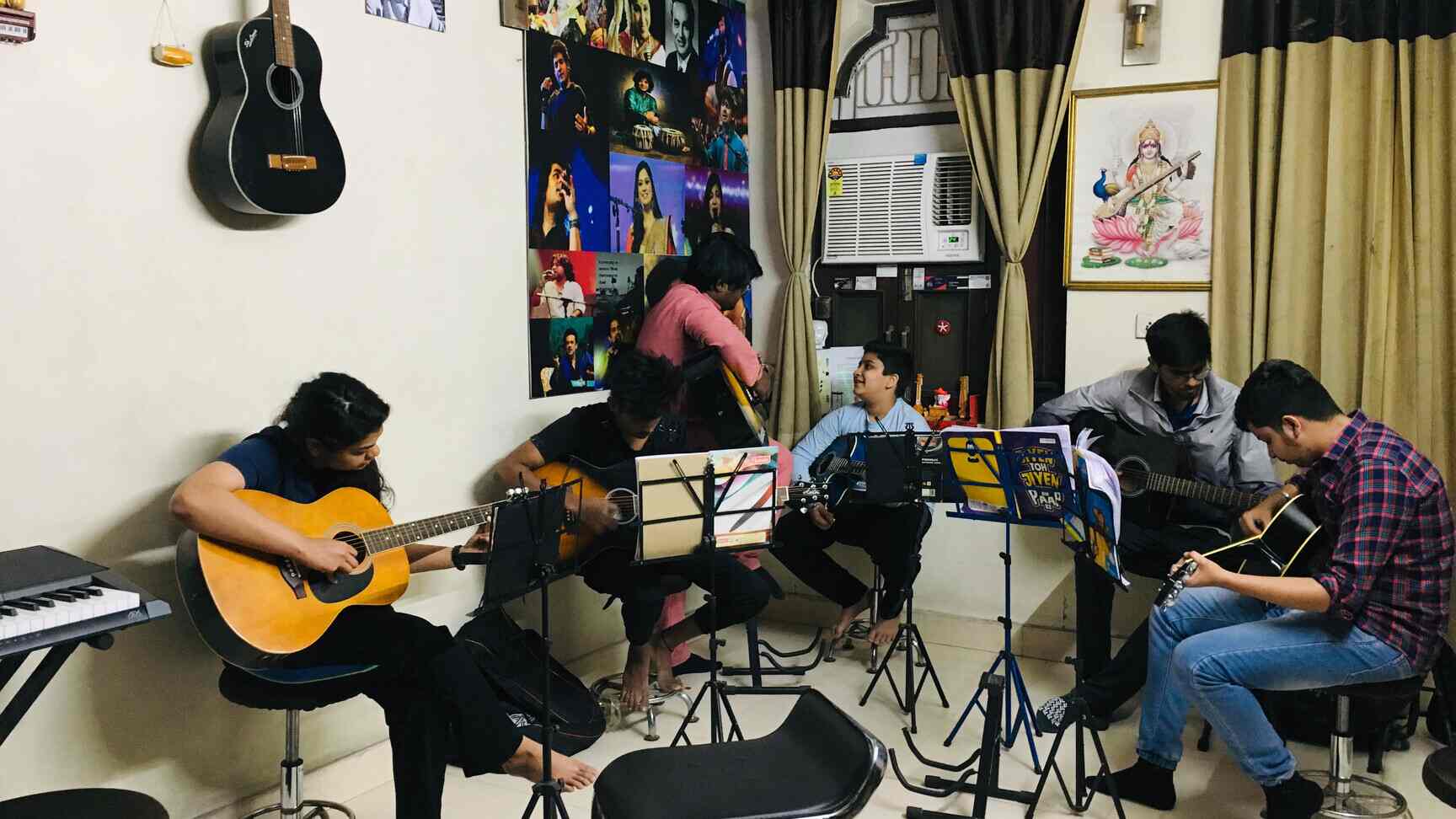 Top Music Classes For Harmonium in Burari, Delhi near me Justdial