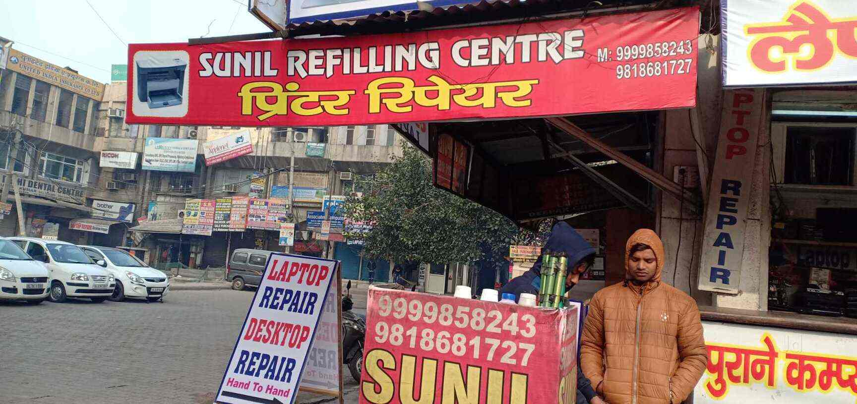 WinTech Refilling Center in Wazirpur,Delhi Best Toner Cartridge Refilling Services in Delhi