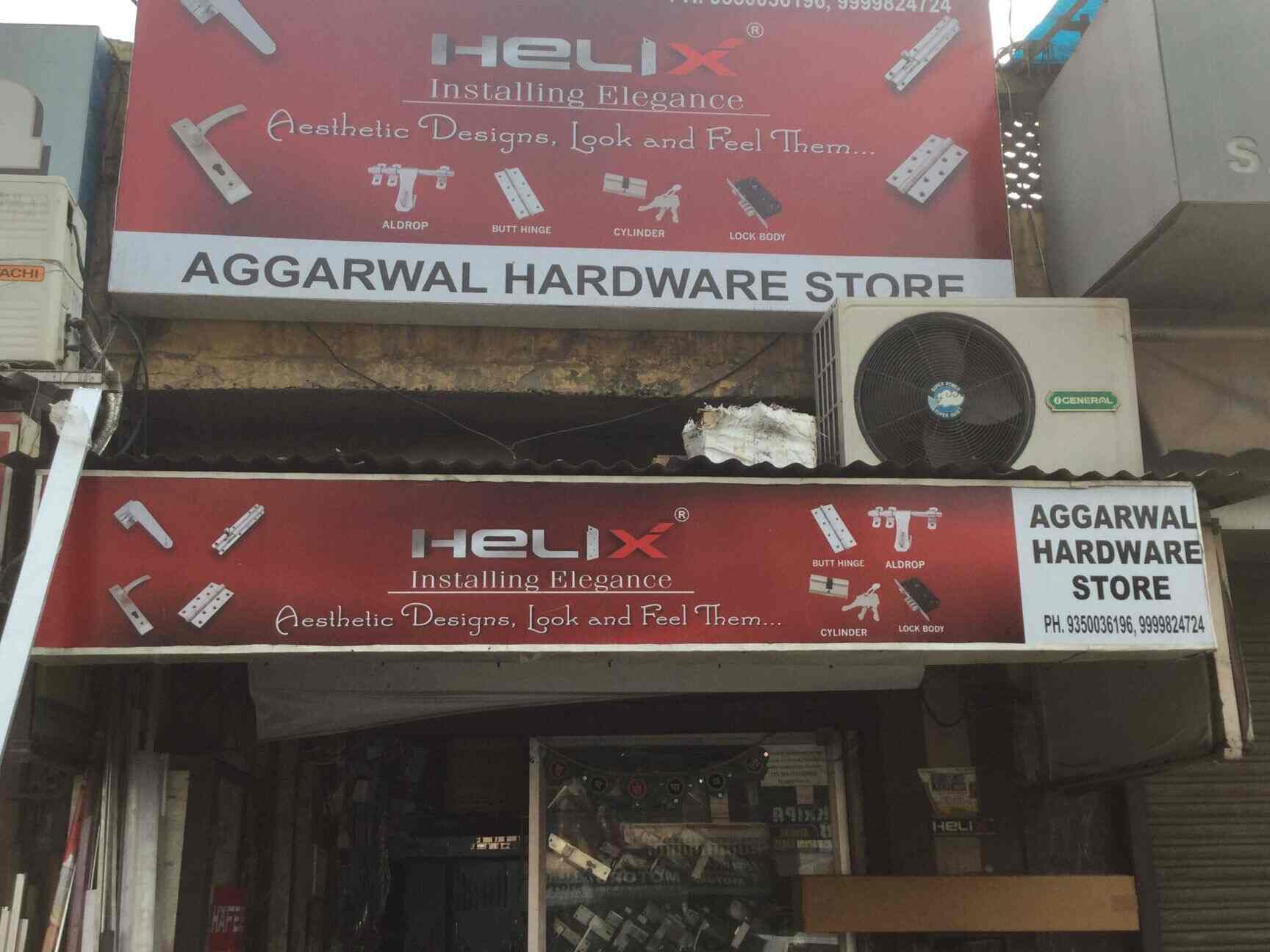 Aggarwal Hardwares in Rashid Market,Delhi Best Hardware Shops in