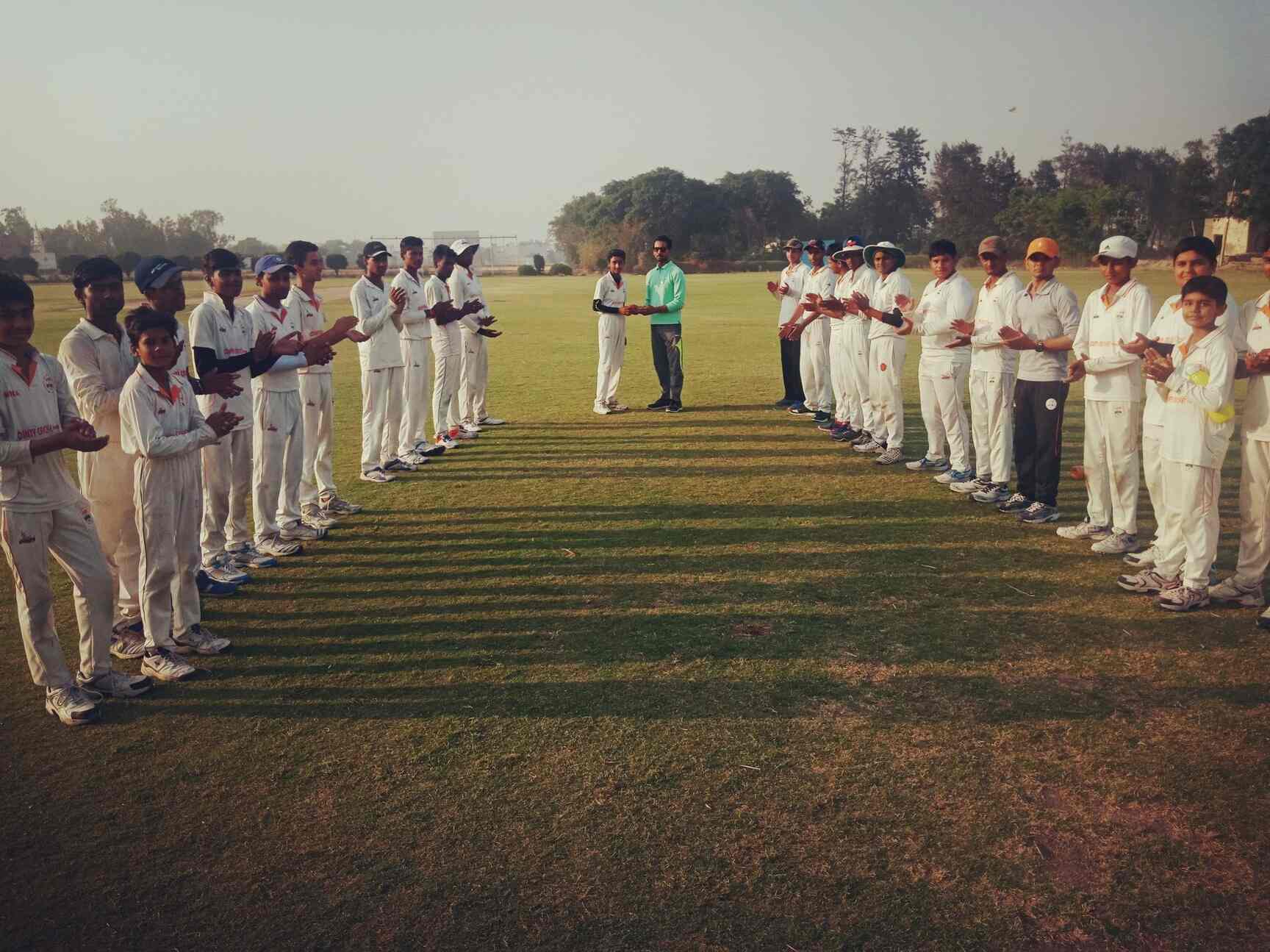 County Cricket Academy in Hiranki,Delhi Best Cricket Coaching Classes
