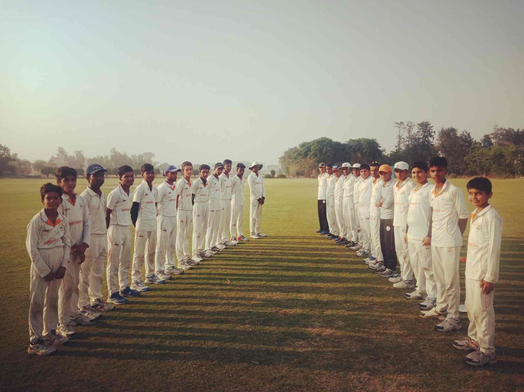 County Cricket Academy in Hiranki,Delhi Best Cricket Coaching Classes
