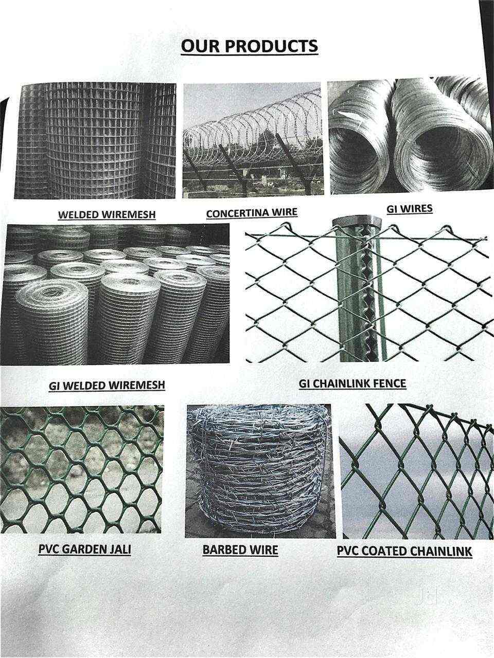 Top Welded Wire Mesh Manufacturers in Solan वेल्डेड वायर मेष