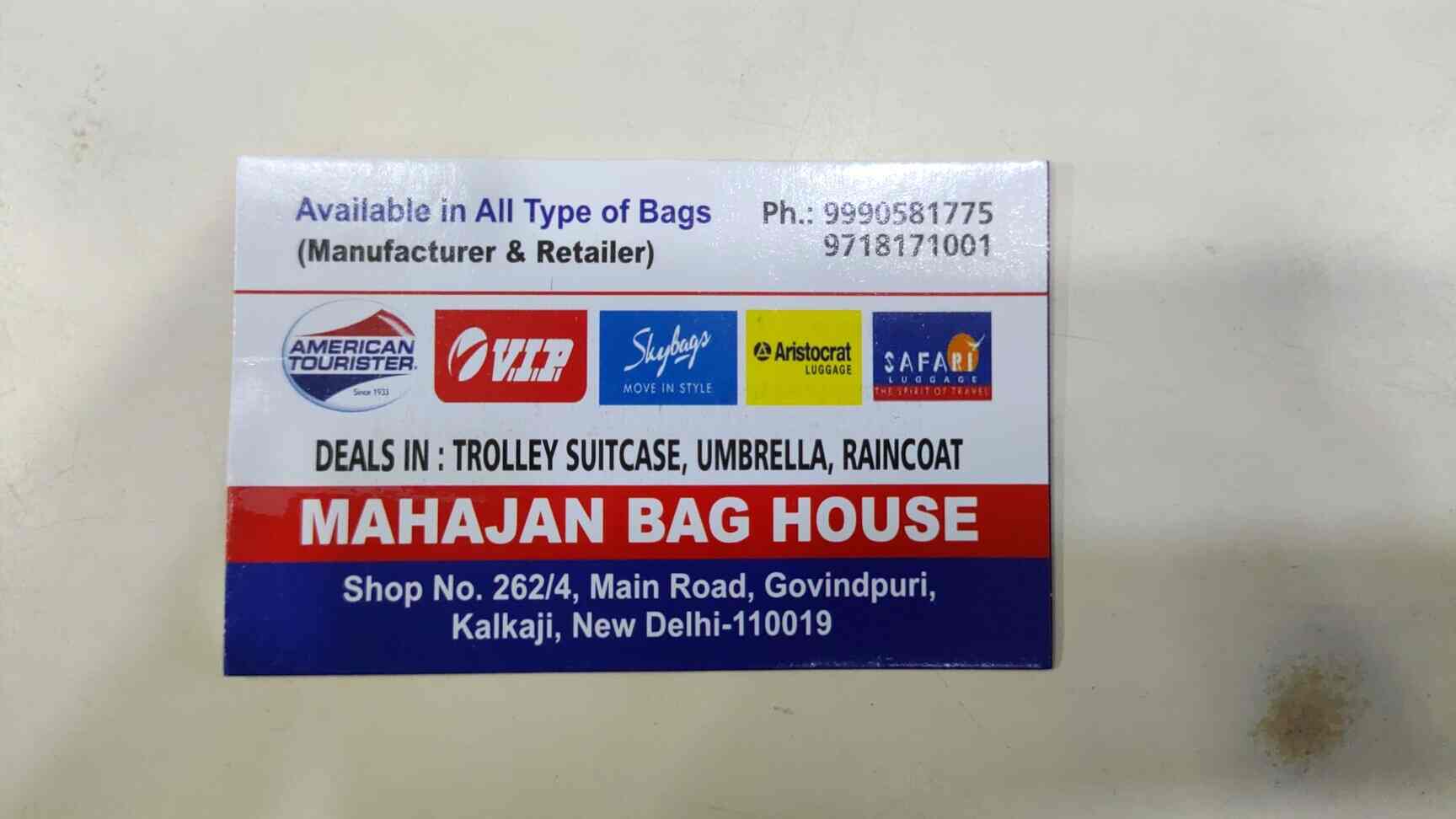 Top Trolley Bag Repair & Services in Nehru Place Best Trolley Bag