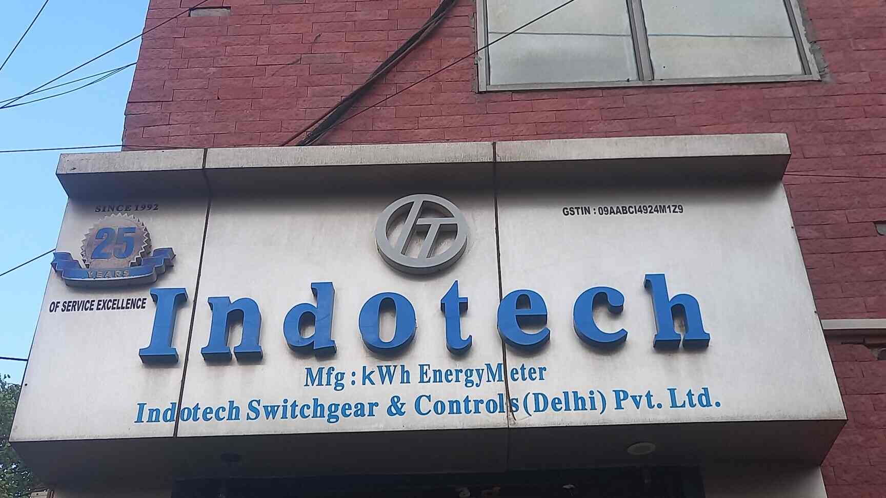 Indotech Switchgear & Controls (Delhi) Pvt Ltd in Rajendra Nagar