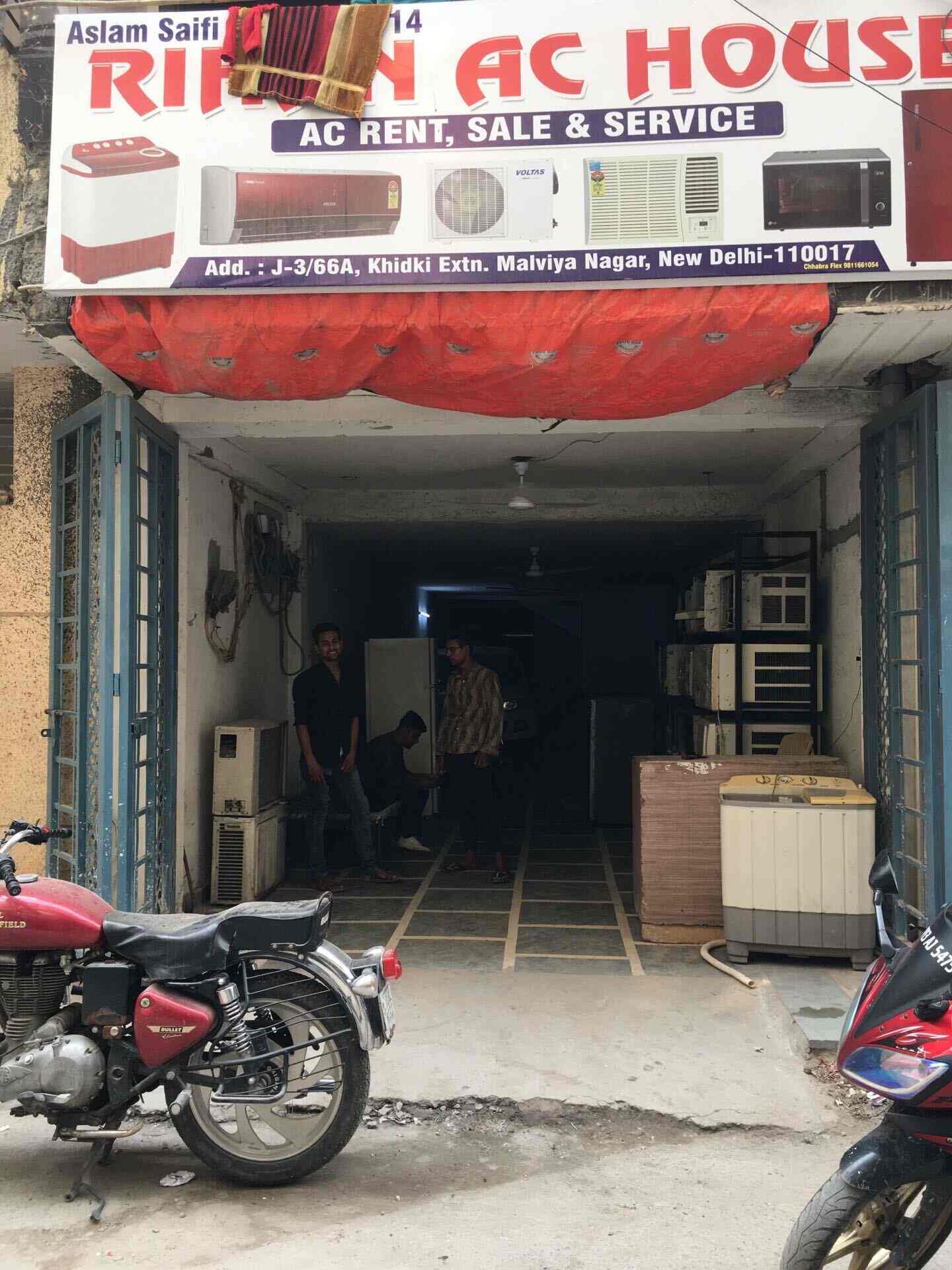Rihan Ac House in Khirki Extention,Delhi - Best AC Installation Services in  Delhi - Justdial