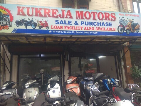 Top Second Hand Motorcycle Dealers in Rohini Sector 16 Best