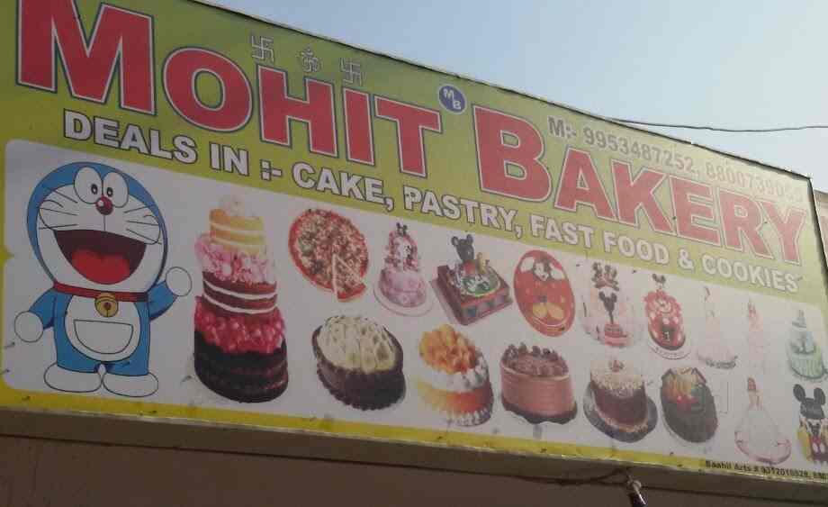 Mohit Bakery Bakers & Cakes in saket,Delhi Best Bakeries in Delhi