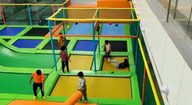 Skyjumper Trampoline Park - Noida Spectrum in Noida Sector 18,Delhi ...