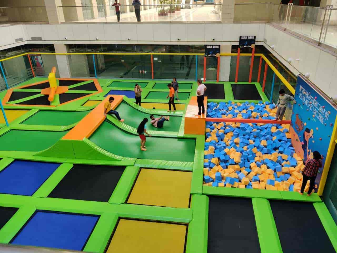 Skyjumper Trampoline Park - Noida Spectrum in Noida Sector 18,Delhi ...