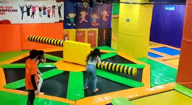 Skyjumper Trampoline Park - Noida Spectrum in Noida Sector 18,Delhi ...