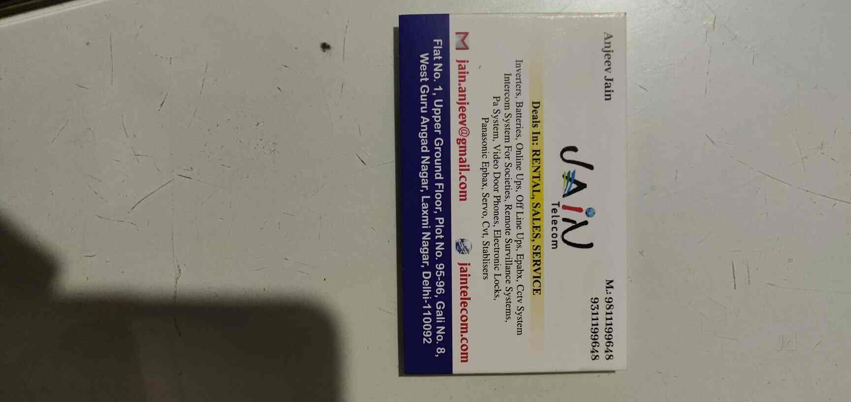 Jain in Guru Angad Nagar West,Delhi Best CCTV Dealers in