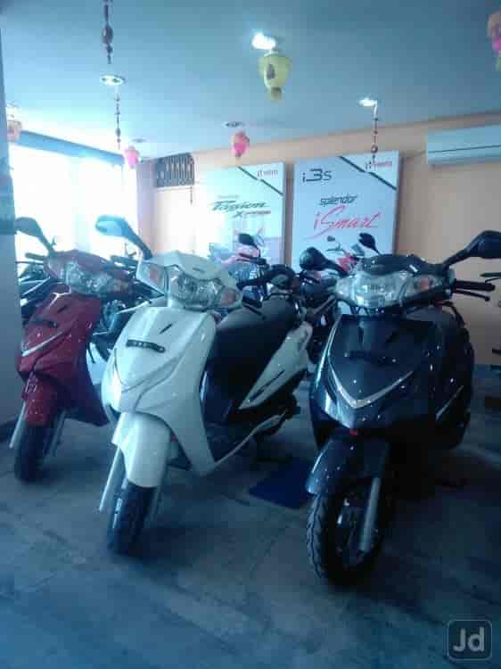 hero showroom in dwarka