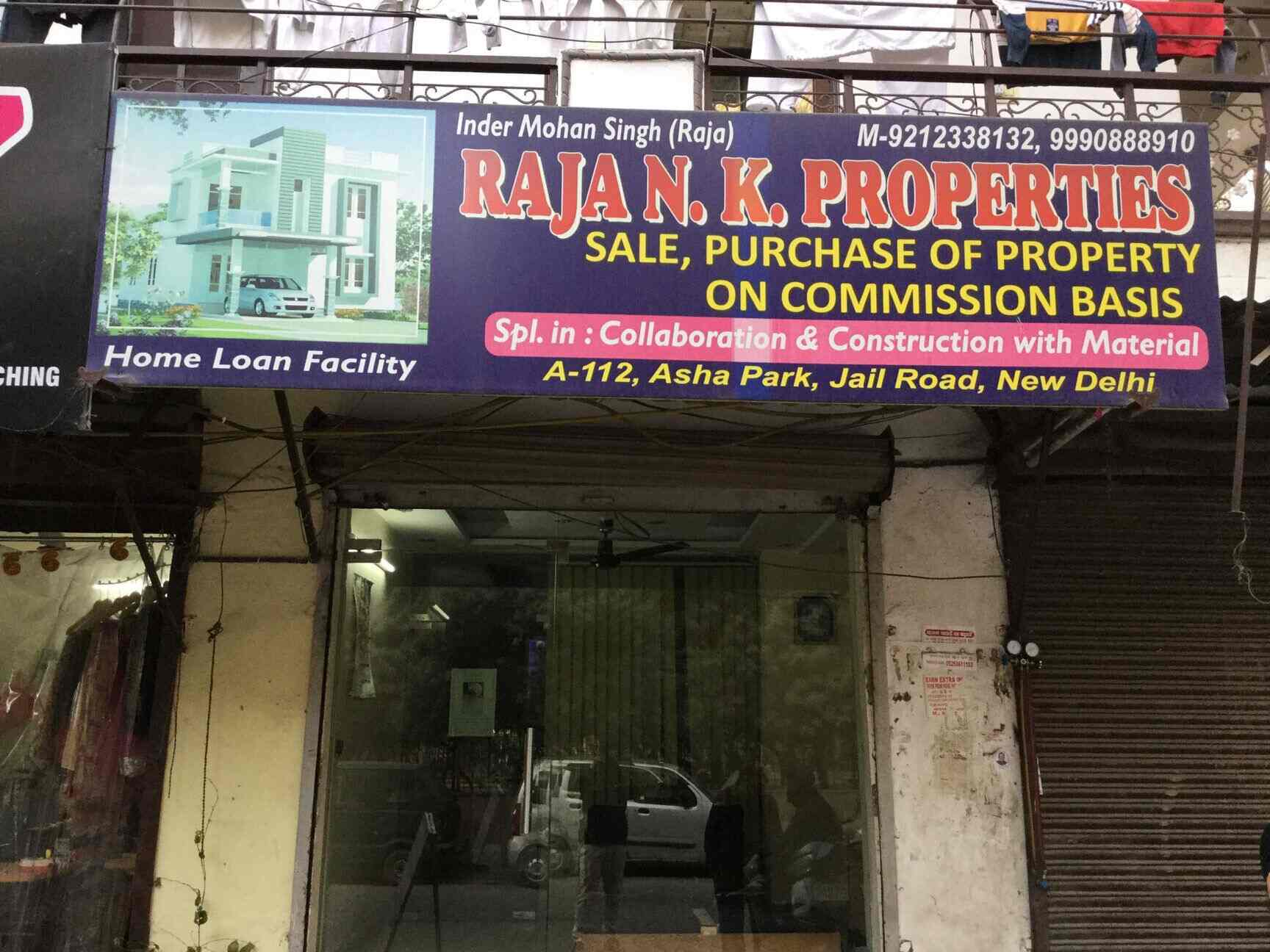 Raja.n.k Properties in Fateh Nagar,Delhi Best Property Consultants in