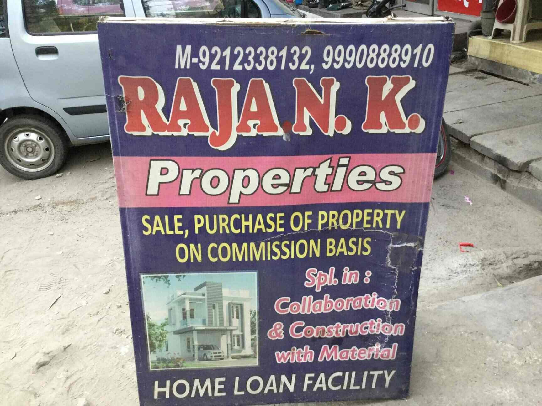 Raja.n.k Properties in Fateh Nagar,Delhi Best Property Consultants in