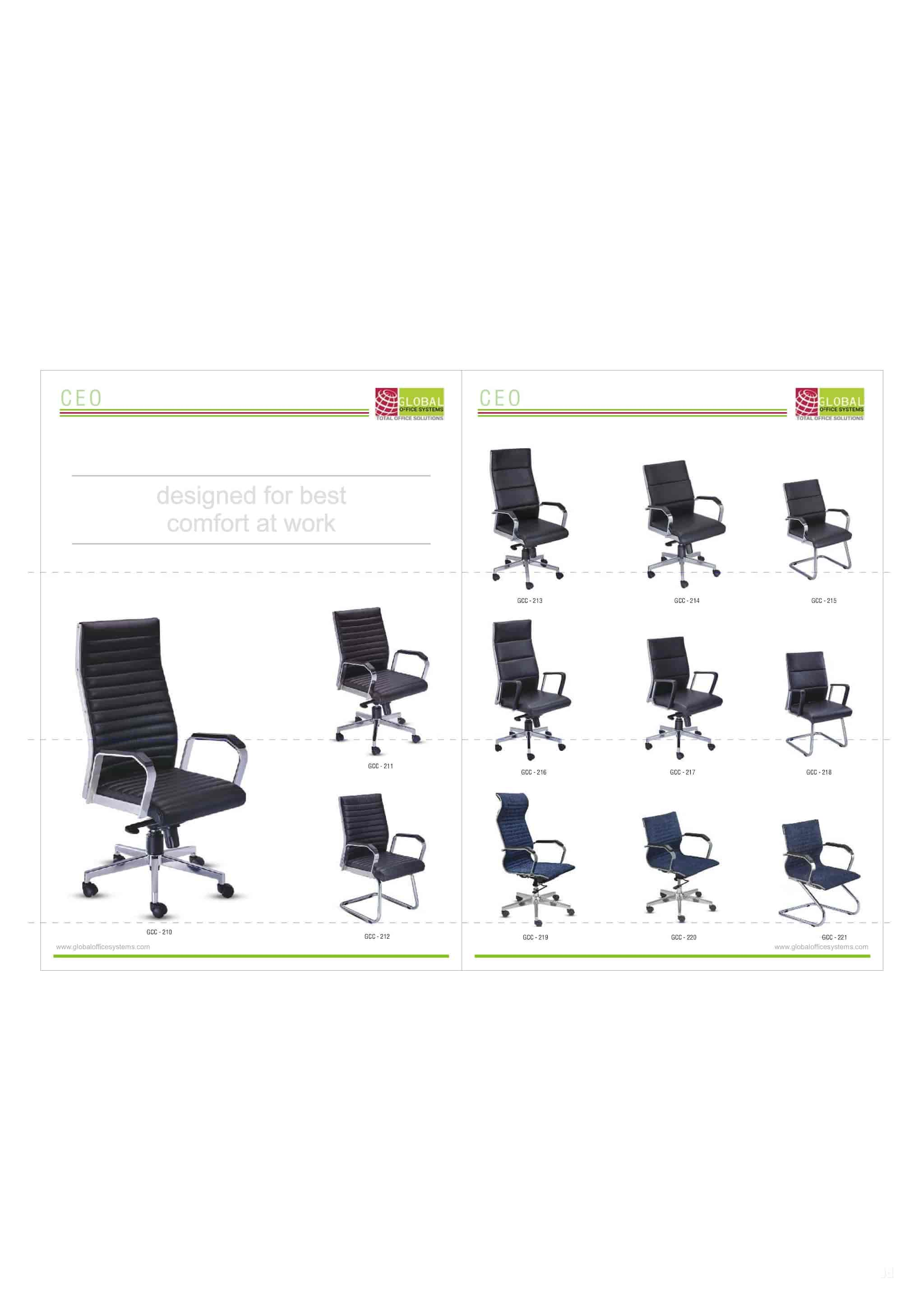 Global best sale office chair