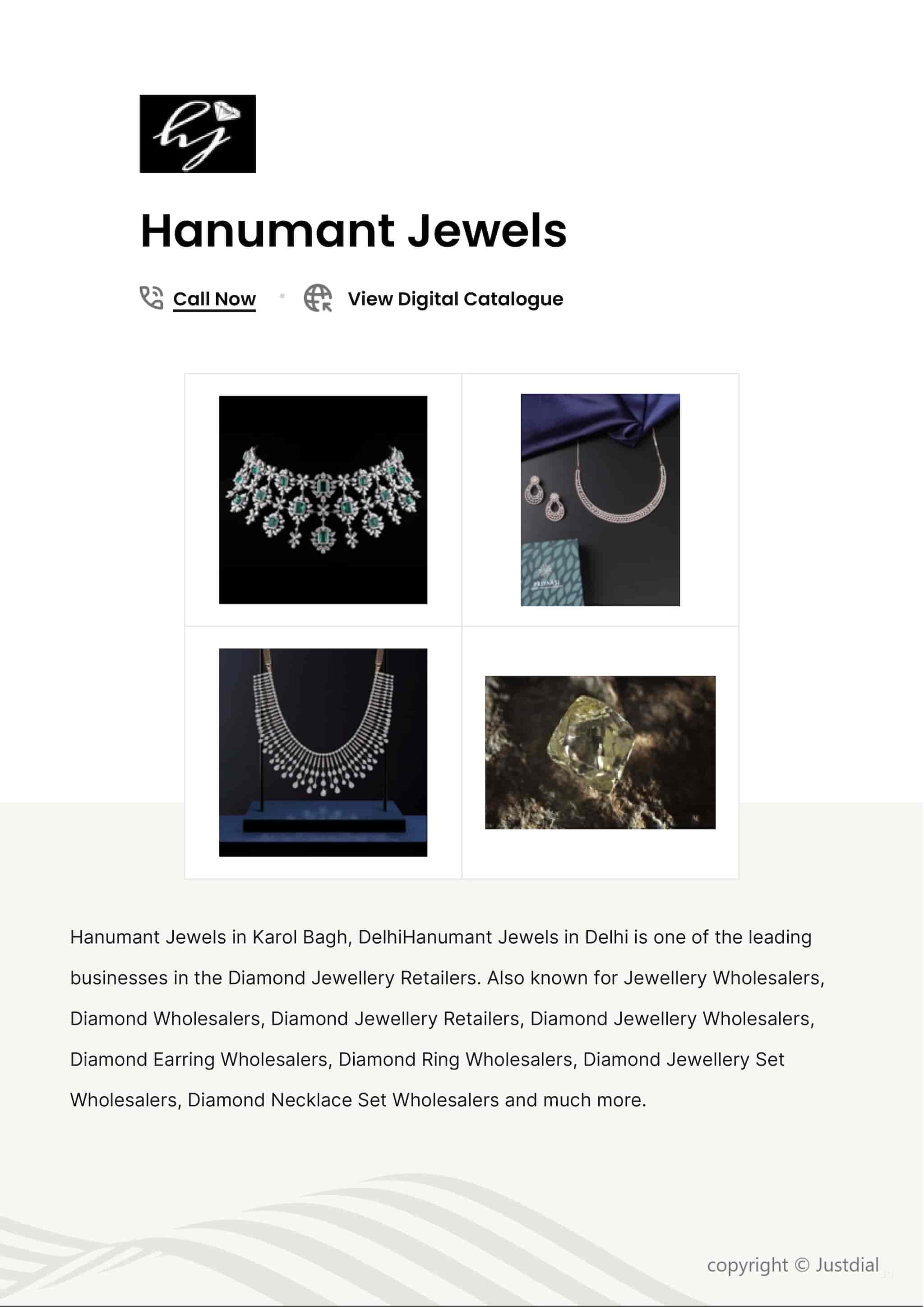 Alhudapk Caratlane Karol Bagh 100% Pure Diamond Necklace Set In