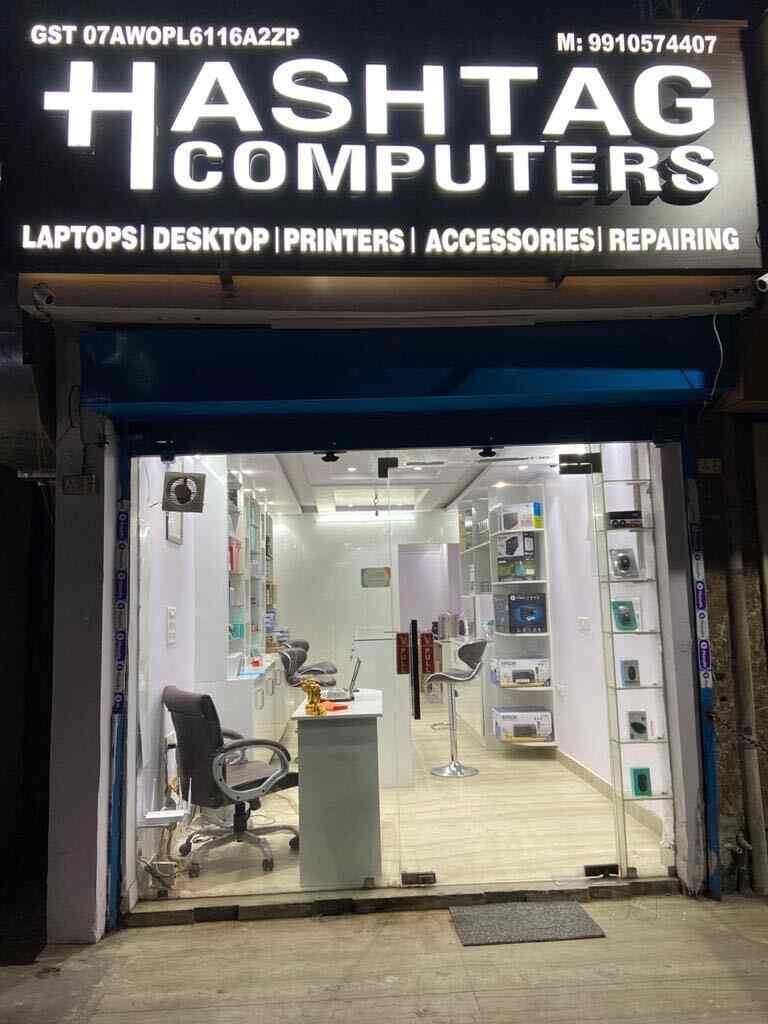 Hashtag Computers, Ramesh Nagar Laptop Dealers in Delhi Justdial