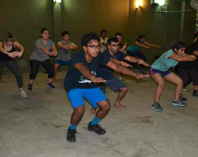 Knockout Fight Club, Greater Kailash Karate Classes in Delhi Justdial