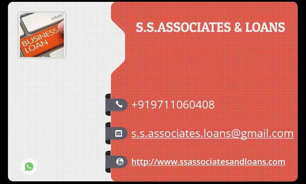 S S Associates & Loans in Janakpuri,Delhi - Best Personal Loans in ...