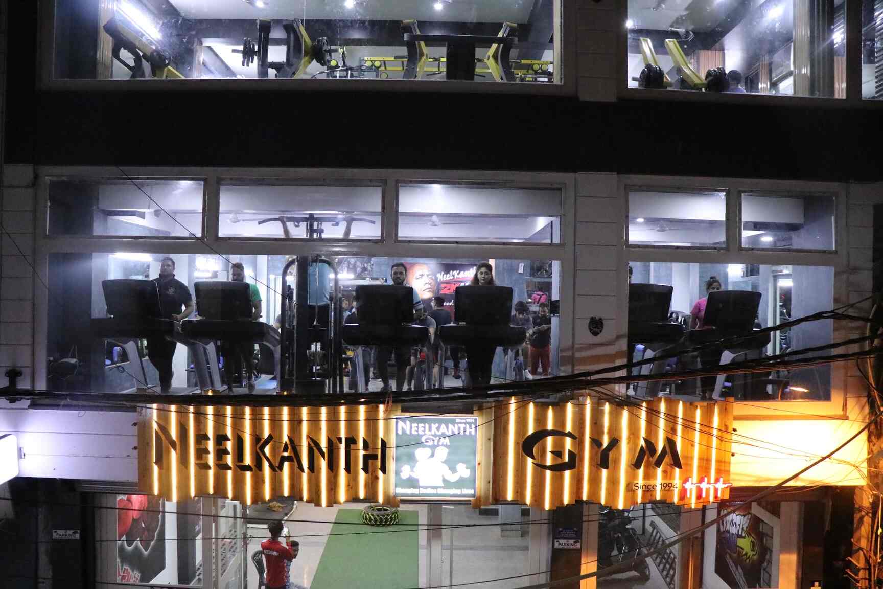 Neelkanth Gym in Laxmi Nagar,Delhi Best Gyms in Delhi Justdial