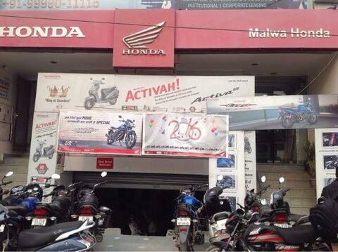 List of Top Honda Motorcycle Dealers in Okhla Industrial Area Phase 2