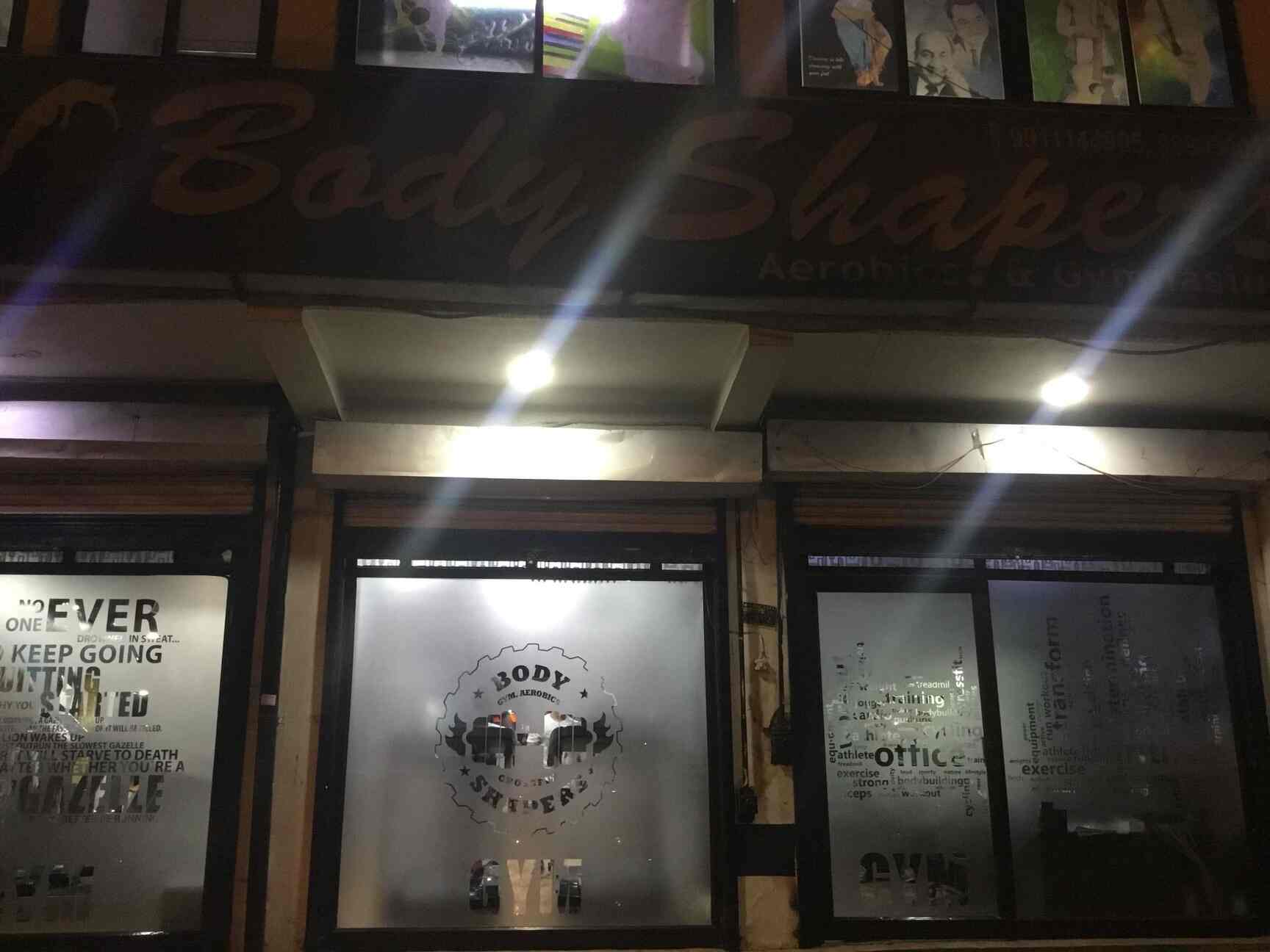 Body Shapers Gym, Vasundhara Enclave Gyms in Delhi Justdial