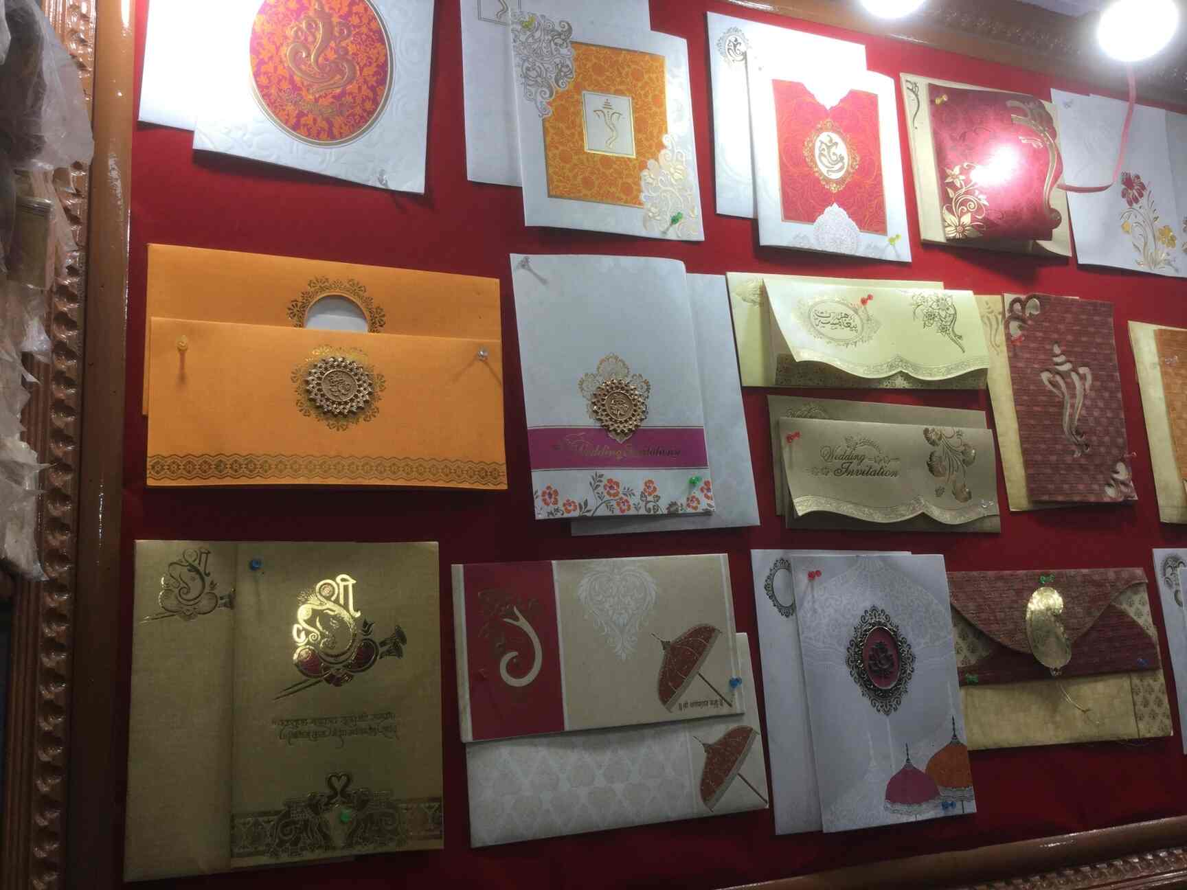Krishna Tomar Card in Chawri Bazar,Delhi Best Invitation Card