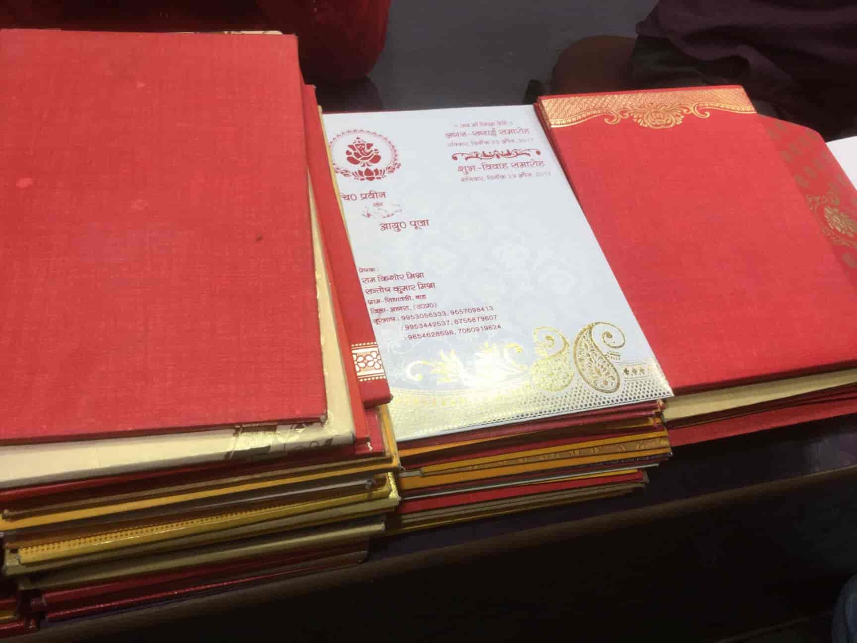 Krishna Tomar Card in Chawri Bazar,Delhi Best Invitation Card