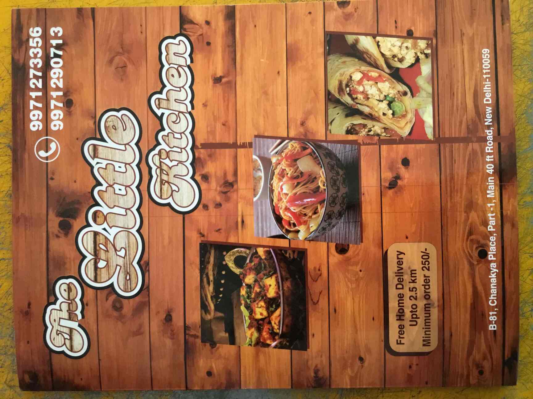 The Little Kitchen in Janakpuri,Delhi Best North Indian Delivery