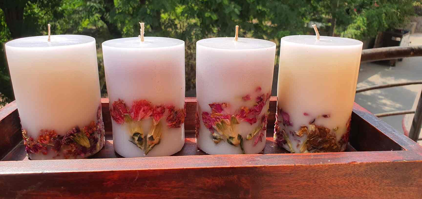 Top Perfumed Candle Manufacturers in Delhi पेर्फुमेद कैंडल