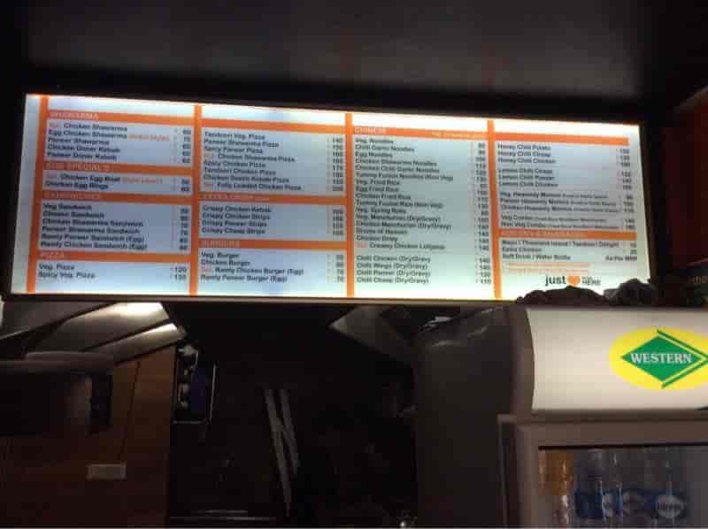 The Tummy Section in Malibu Town,Delhi - Order Food Online - Best Fast ...