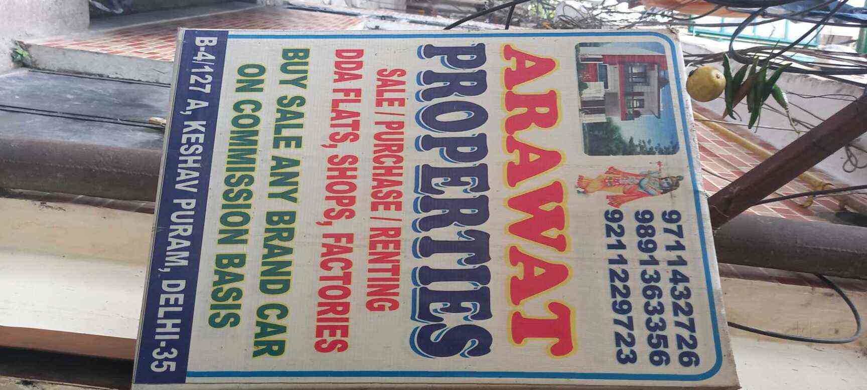 Rawat Properties in Keshav Puram,Delhi Best Estate Agents in Delhi