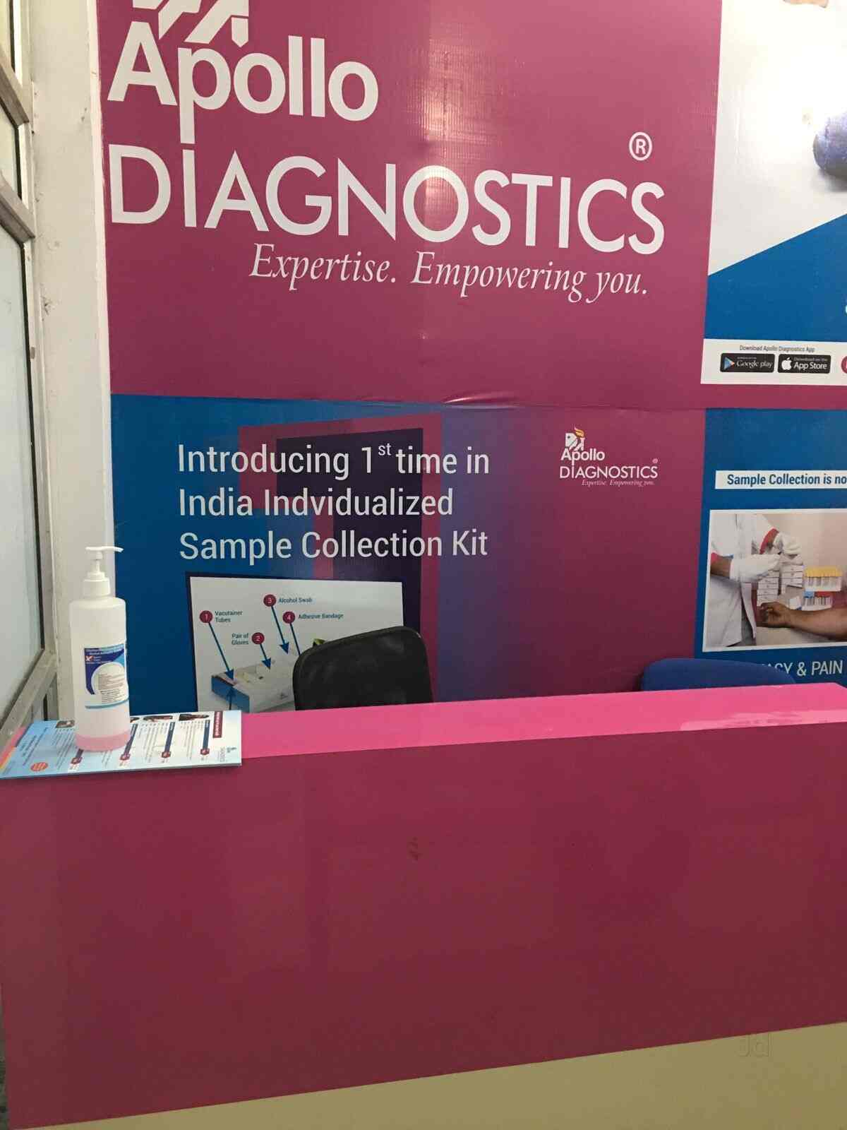 Apollo Diagnostics in Dwarka,Delhi - Best Diagnostic Centres in Delhi