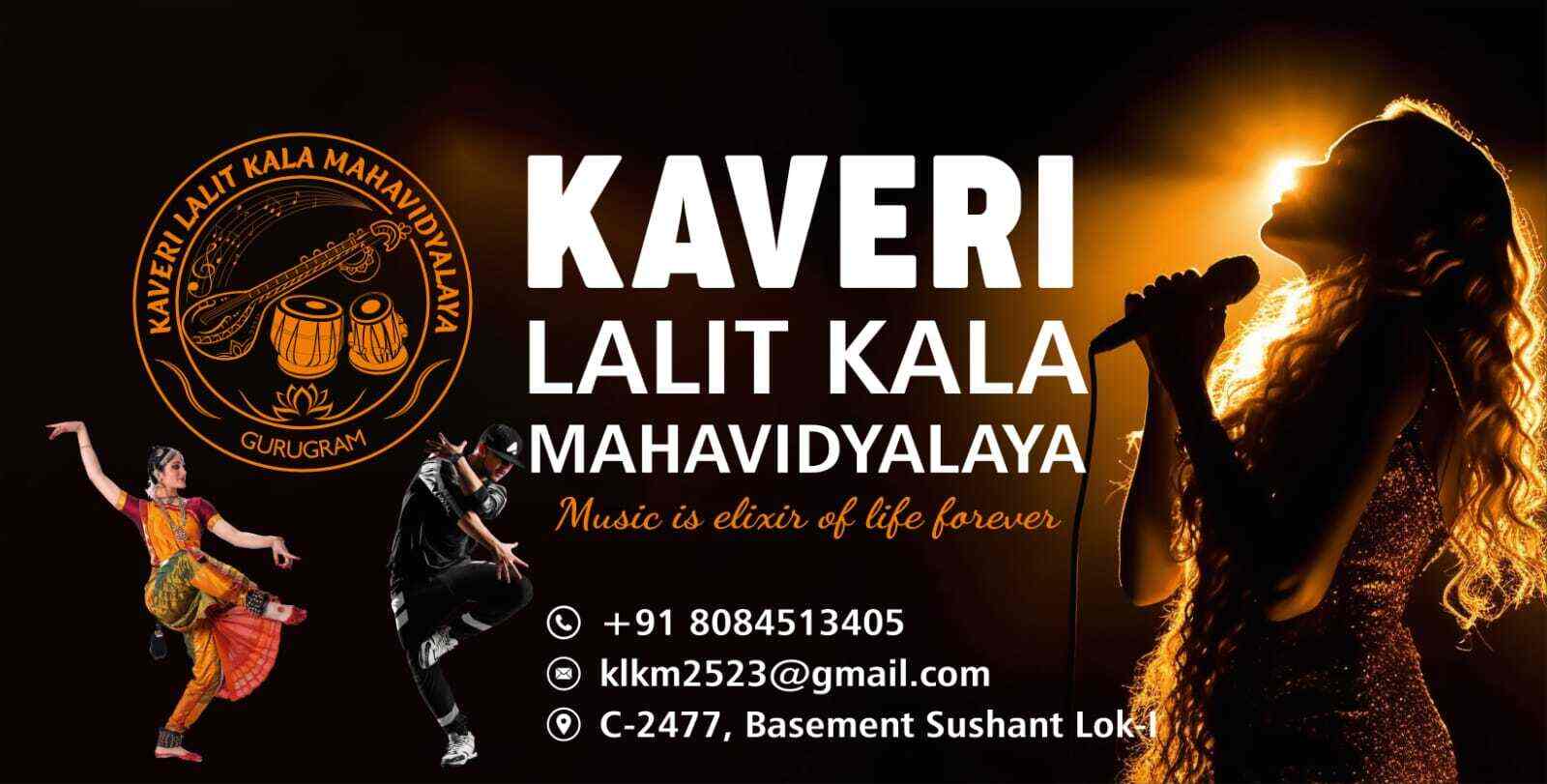 Kaveri Lalit Kala Mahavidyalaya in Gurgaon Sector 43,Delhi Best Music