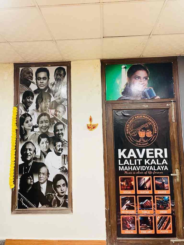 Kaveri Lalit Kala Mahavidyalaya in Gurgaon Sector 43,Delhi Best Music