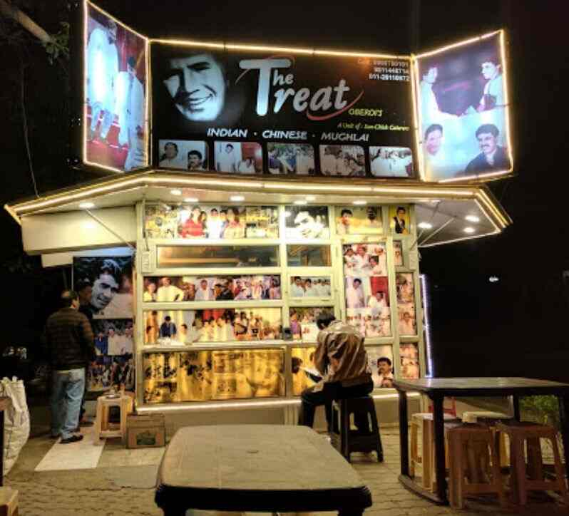 rajesh khanna the treat in Chanakya Puri,Delhi Order Food Online