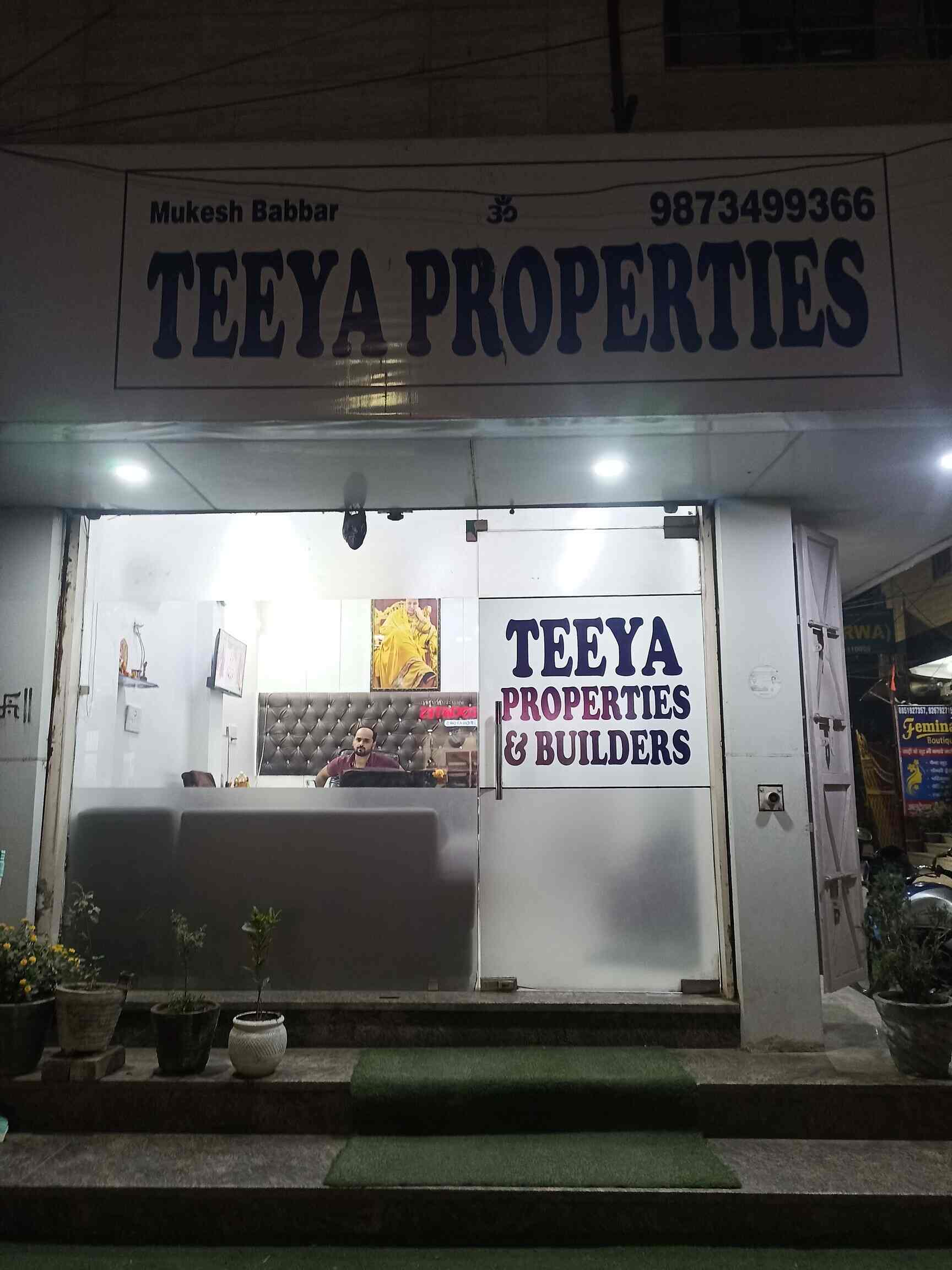 Teeya Properties in Rohini Sector 24,Delhi Best Estate Agents For