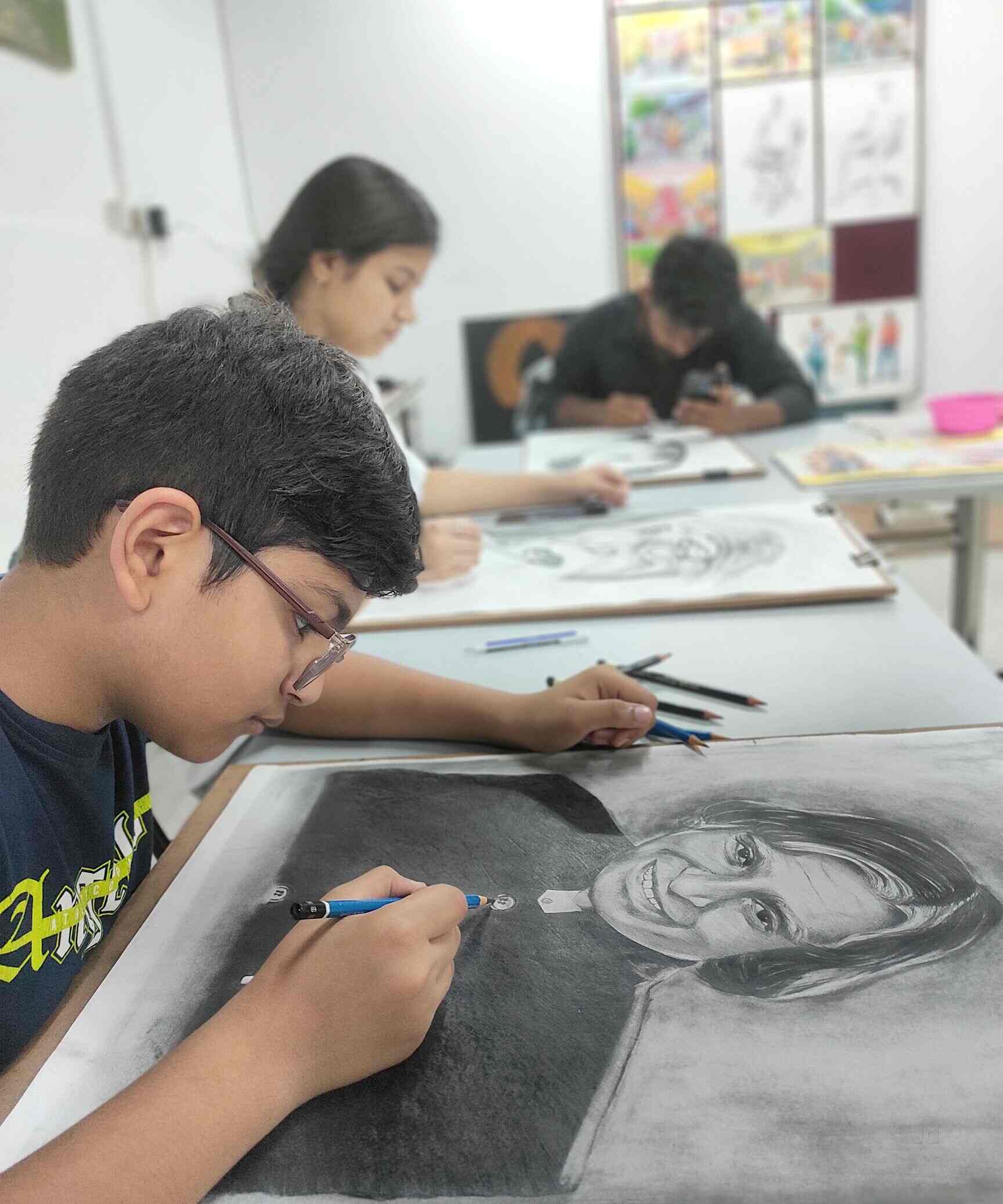 Top Sketching Classes in Pitampura, Delhi Best Art Classes Justdial