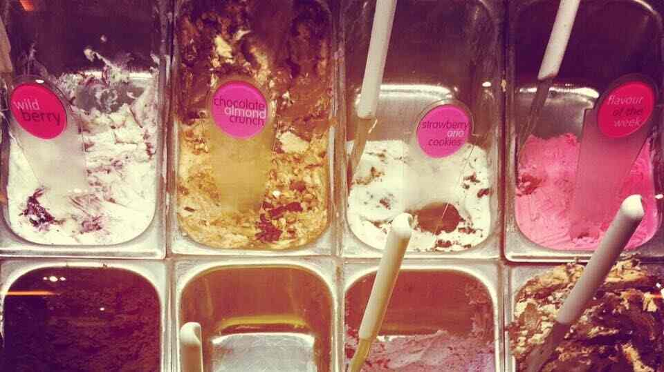 Gelato Vinto in Connaught Place,Delhi Best Ice Cream Parlours in