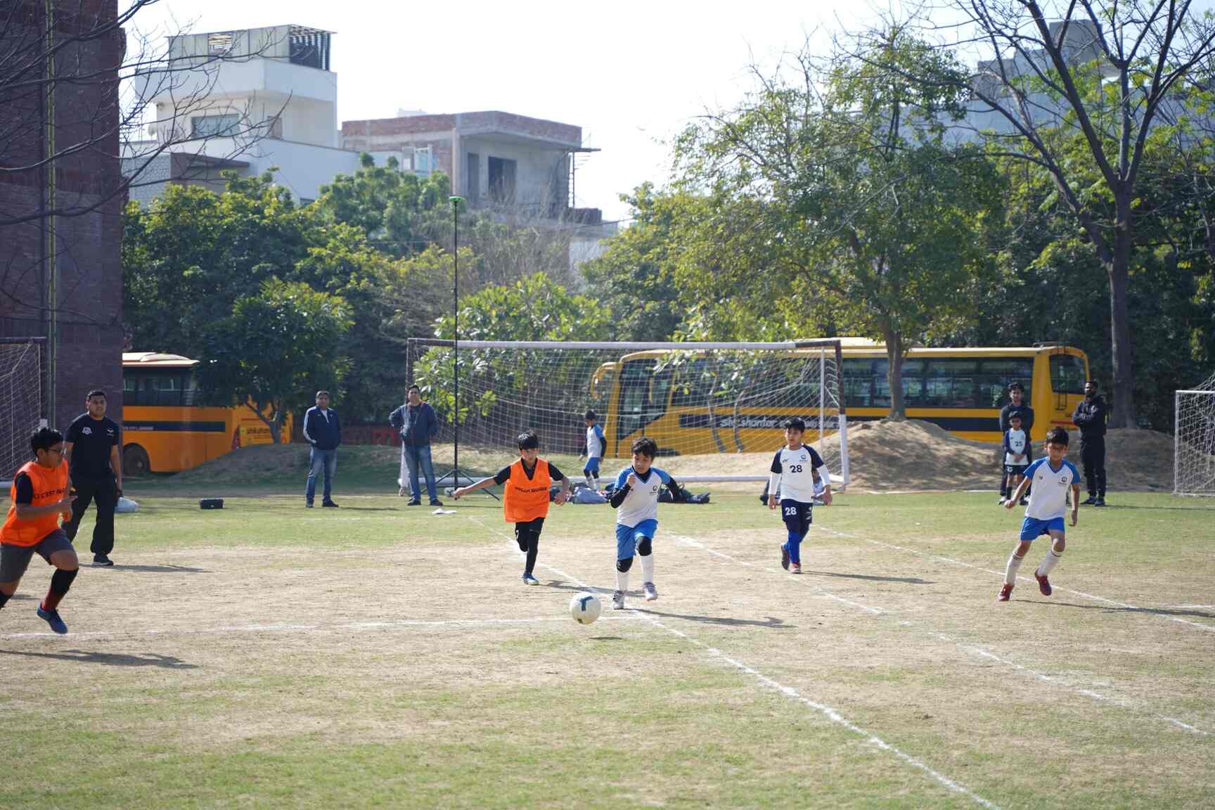 Top Football Coaching Classes in Mahavir Enclave Best Football