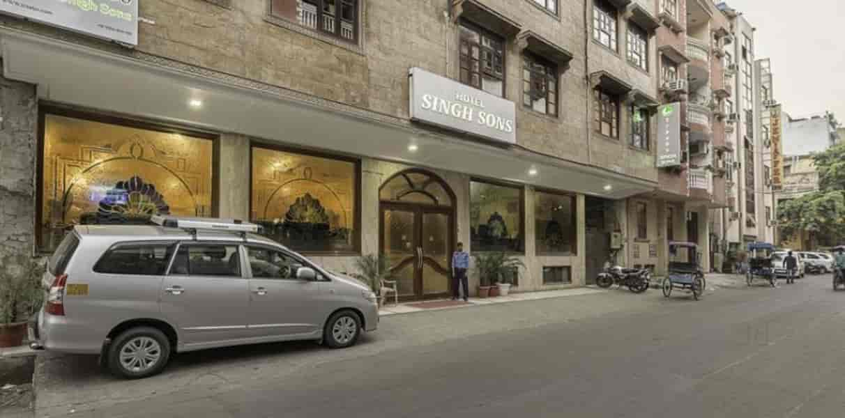Book Hotel Singh Sons in Karol Bagh,Delhi Best Hotels in Delhi Justdial
