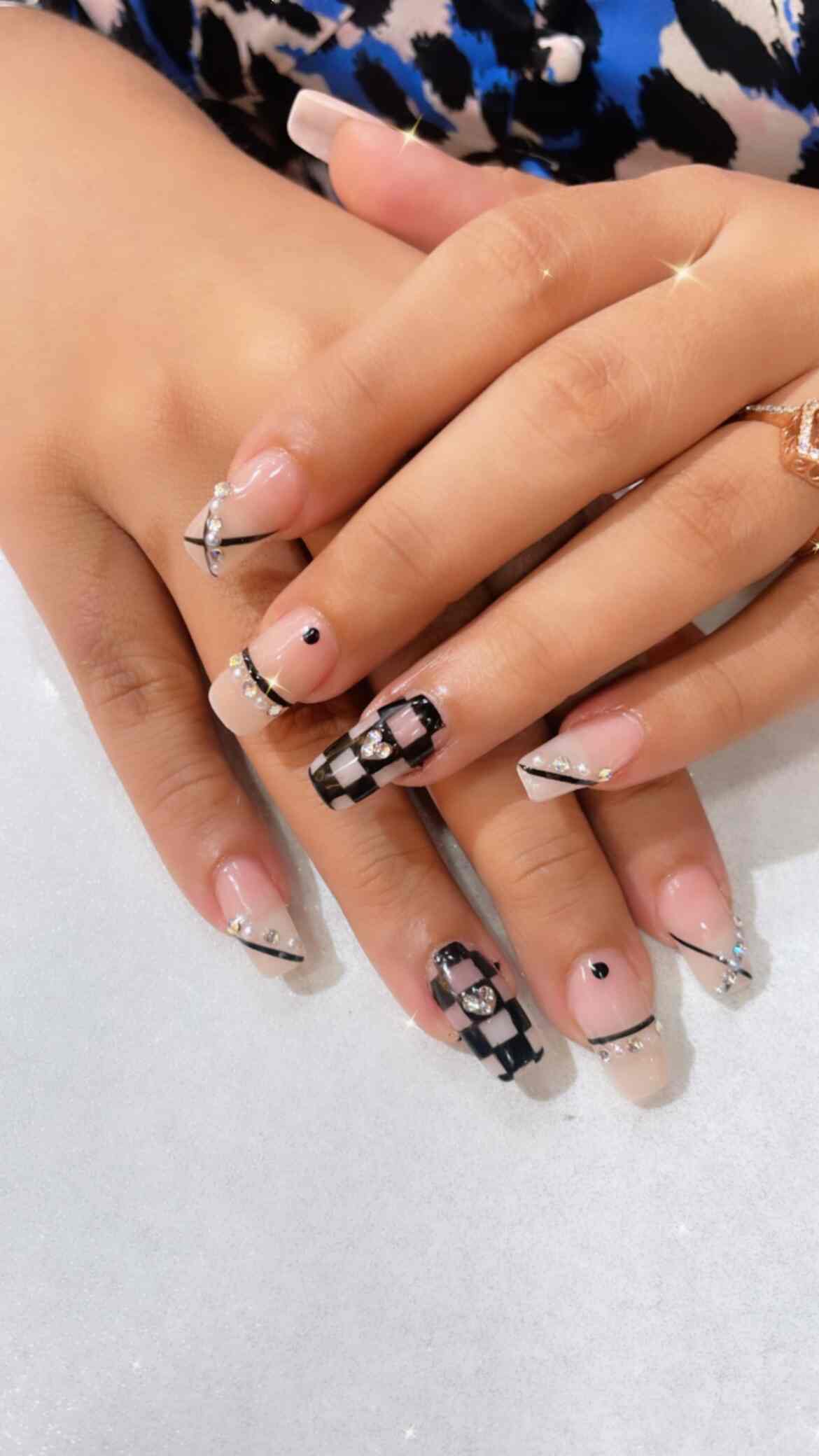 Shingar Nail Studio in Ashok Vihar,Delhi Best Acrylic Nail Extension