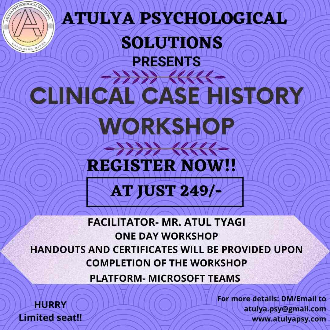 Atulya Psychological Solutions in Patparganj,Delhi Best Psychologist