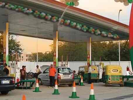 Cng Filling Stations in Delhi 