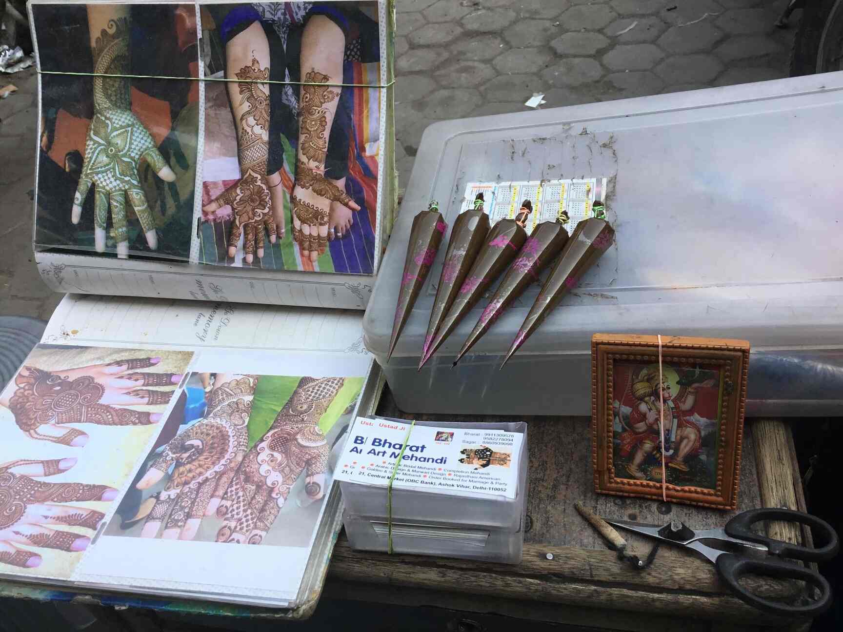 Henna competition at GNPS : The Tribune India