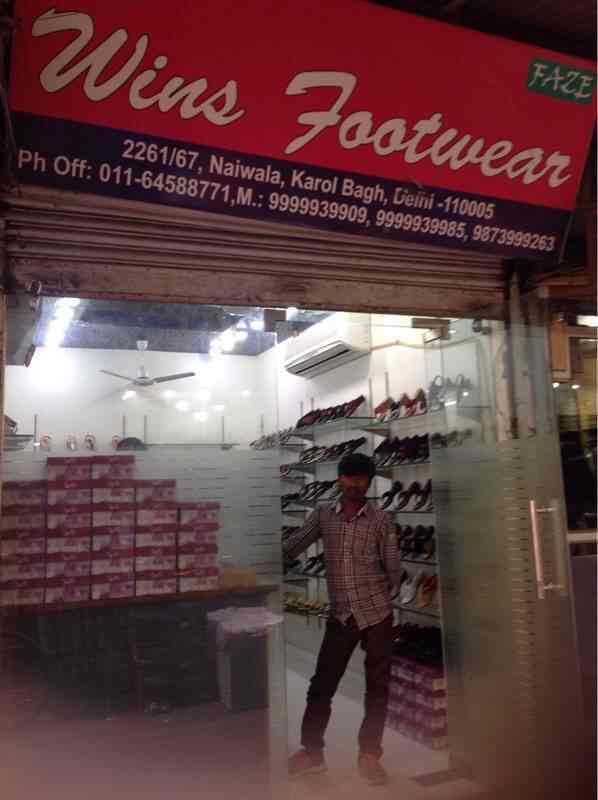 Wins Footwear, Karol Bagh - Shoe 