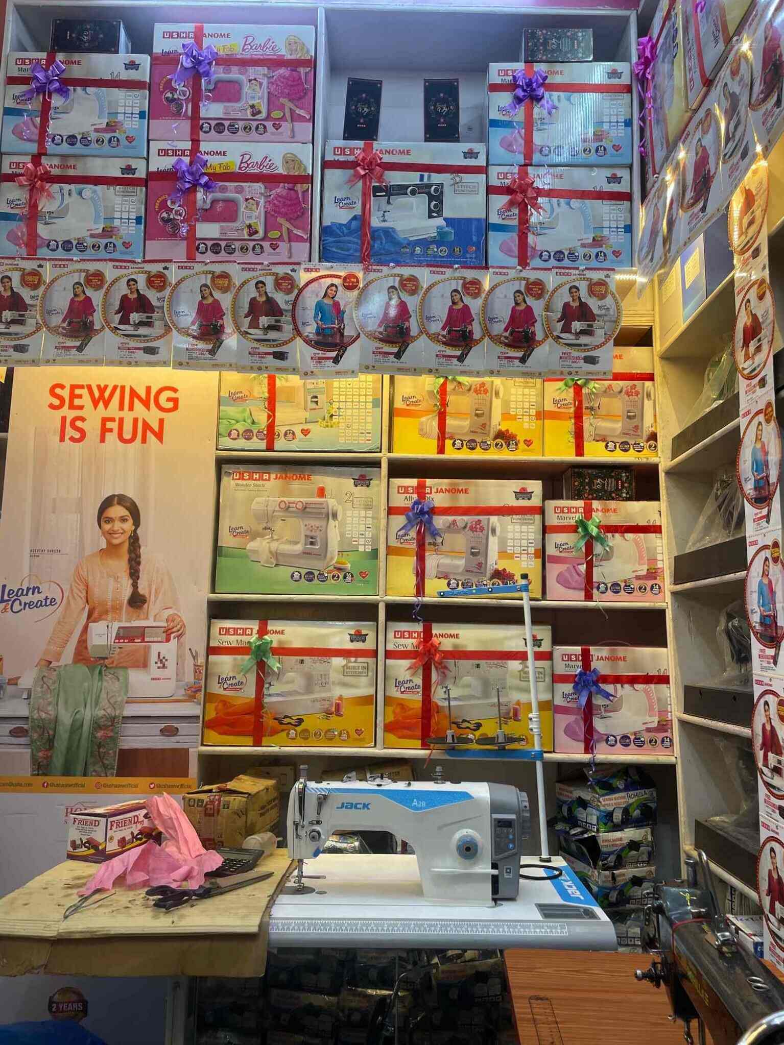 Top Highlead Sewing Machine Dealers in Brij Vihar Best Highlead